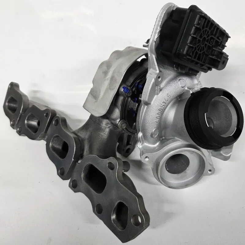 Turbina sa granom, druga strana — remontovano