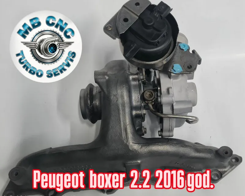 Peugeot Boxer 2.2, 2016. — pre i posle